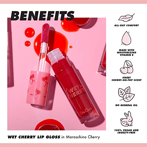 Wet Cherry Lip Gloss