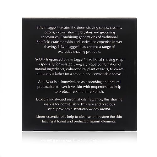 Natural Shaving Soap Refill Pack - 3 x 2.3oz Organic & Paraben-Free
