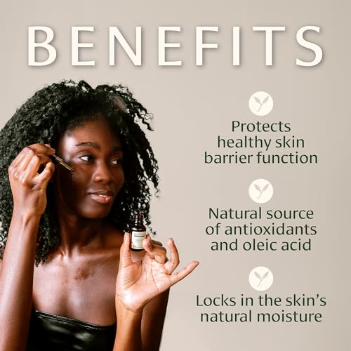 Banyan Botanicals Face Oil - Ayurvedic Rosehip & Jojoba Skin Serum, 0.5 oz