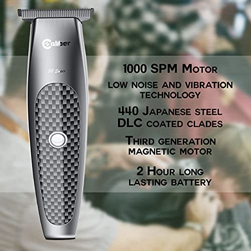 Caliber Pro 38 Super Trimmer for Hair and Beard - Professional Cordless Clipper