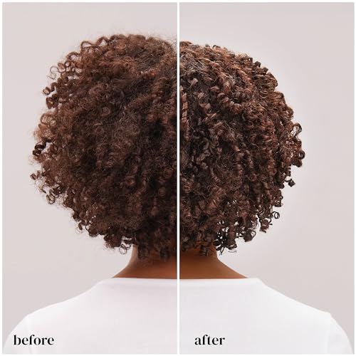 Ouidad Botanical Boost Multi-Use Mousse for Curly Hair, 7 fl oz, Lightweight Hair Styling Foam, Curl Enhancer Restores, Hydrates & Adds Shine, No Silicone, Sulfates & Parabens