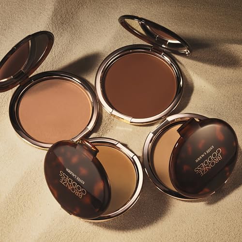 Est?e Lauder Bronze Goddess Bronzer Powder | Matte Finish + Buildable Coverage, 0.74 Ounce
