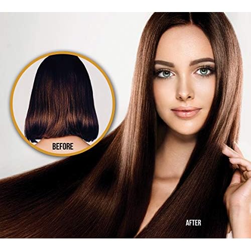 Difeel Rosemary and Mint Premium Hair Oil with Biotin 7.1 Ounce. - Deluxe 2-PC Gift Set