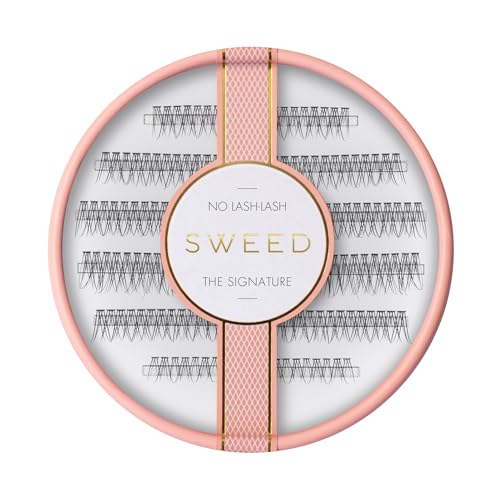 SWEED - No Lash-Lash False Eyelashes | Tapered, Natural, Lightweight | Vegan, Cruelty-Free, Clean Beauty (6mm, 8mm, 10mm, 12mm)