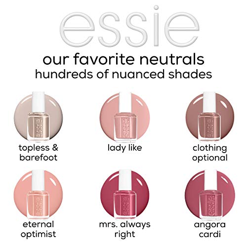 essie Nail Polish, Glossy Shine Finish, High Class Affair, 0.46 fl. oz.