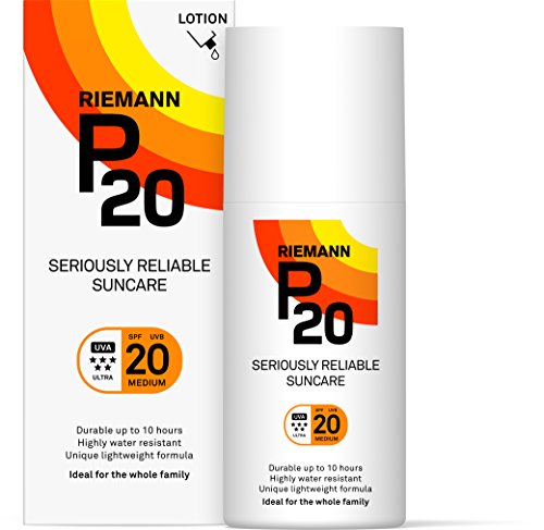 P20 Sunscreen SPF 20 - 10 Hour Protection, Water-Resistant, 200ml