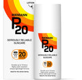 P20 Sunscreen SPF 20 - 10 Hour Protection, Water-Resistant, 200ml