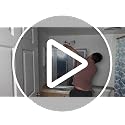 Koonmi 28x20 LED Bathroom Mirror with 3 Light Colors, Anti-Fog, Dimmable