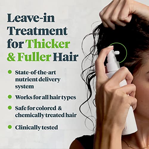 Micro-Activ3 Scalp Serum for Hair Growth & Fuller Hair - Vegan Leave-In Treatment