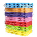 Foam Toe Separators 200 Pairs for Pedicure Nail Art & Foot Care