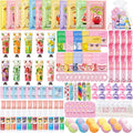 Spa Party Favors Set 224 Pieces for Women with Masks, Creams, Lip Balms & Bath Bombs