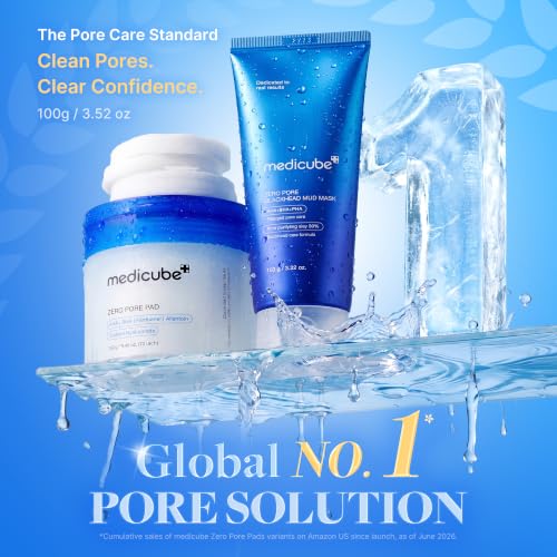 Medicube Korean Collagen & Mud Mask Duo - Pore Tightening & Elasticity Boosting