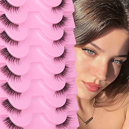 Ownest 5 Pcs Aloe Vera Lip Balm, PH Color Changing Lipstick, Change from Green to Natural Pink, Deep Hydrating Tinted Lip Balm, Daily Lip Moisturizer for Dry Cracked Lips, with Real Aloe Vera