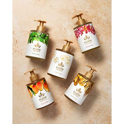 Malie Organics' Plumeria Organic Liquid Hand Soap