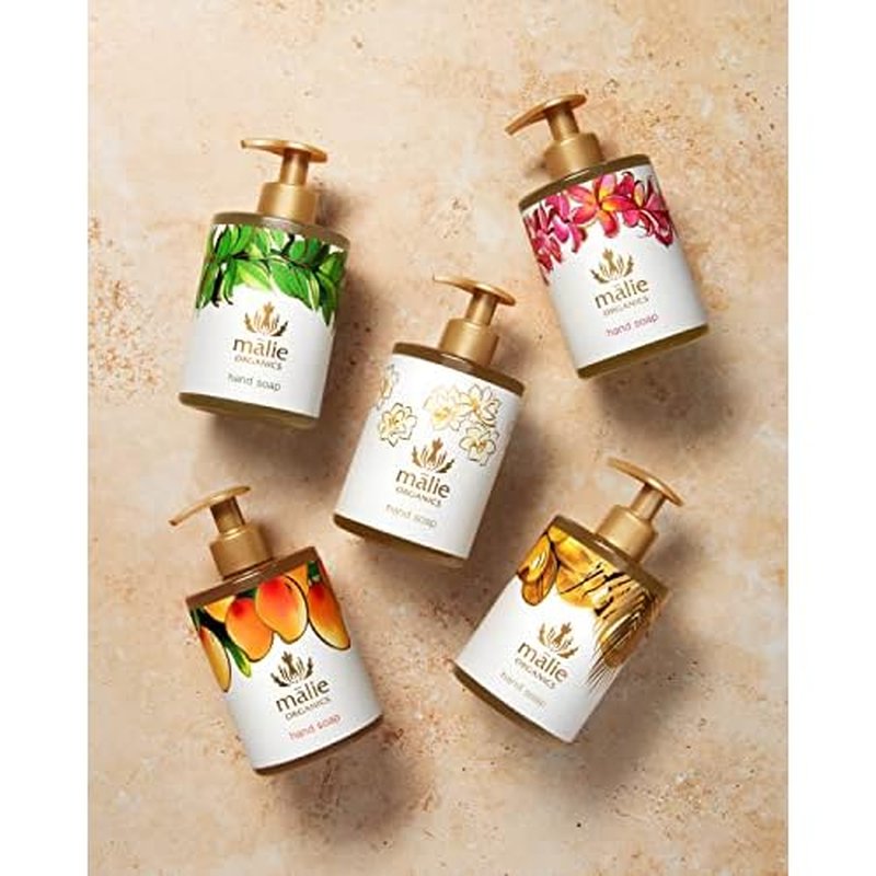 Malie Organics' Koke'e Organic Liquid Hand Soap