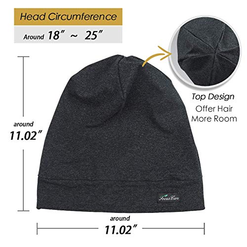 FocusCare Slap Cap Satin Lined for Sleeping Adjustable