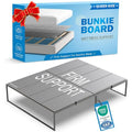 Queen Size Heavy Duty Bunkie Board - 60x80 Support Bed Foundation, Split & Foldable