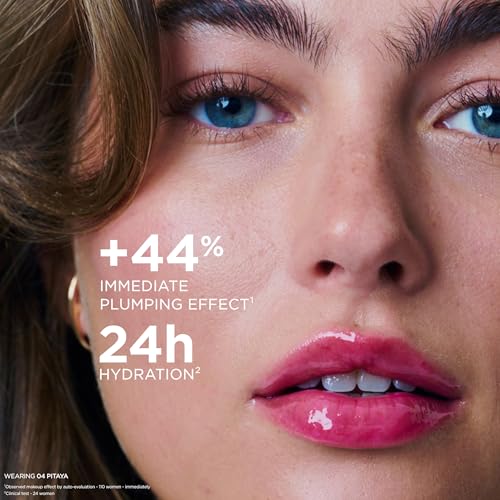 Clarins Lip Comfort Oil Sheer Pitaya Hydrating & Plumping Lip Oil - High Shine, Natural Ingredients
