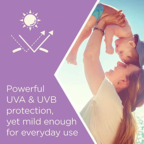 Aveeno Baby Mineral Sunscreen SPF 50 Travel Size 3oz Pack of 2 - Sensitive Skin