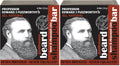 Rhassoul Beard Shampoo Bar for Men - Extra Soft, Tames & Nourishes - 4.2 oz Pack of 2 - All Natural