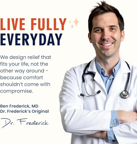 Dr. Frederick's Moisturizing Gel Heel Socks Variety Pack - 6 Pairs for Dry & Cracked Feet