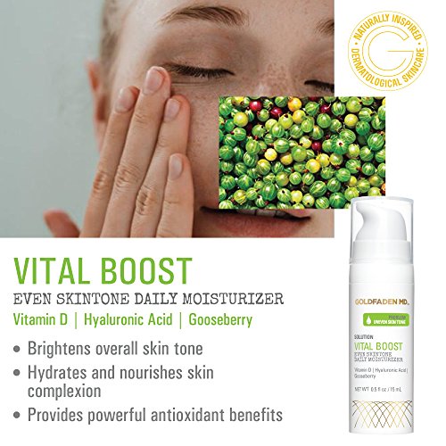 GOLDFADEN MD Vital Boost Grapefruit Oil 0.5 fl oz - Hydrating Skin Elixir