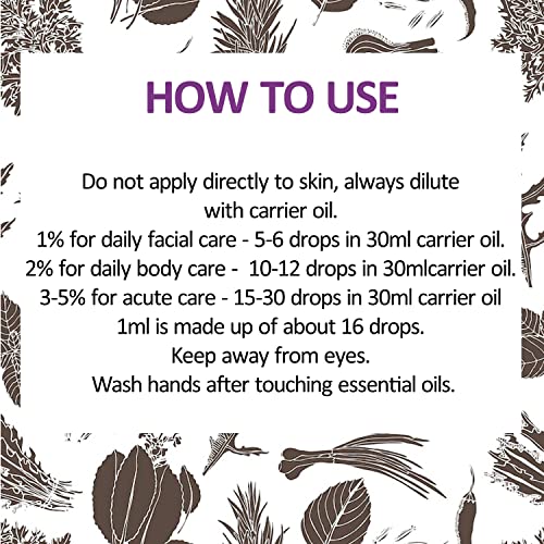 German Chamomile Essential Oil 5ml - Pure, Natural, Undiluted - Variation: 0.16 Fl Oz