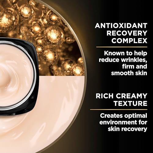 2 Pieces Anti-Aging Night Face & Eye Cream Set - Wrinkle Reduction & Skin Renewal