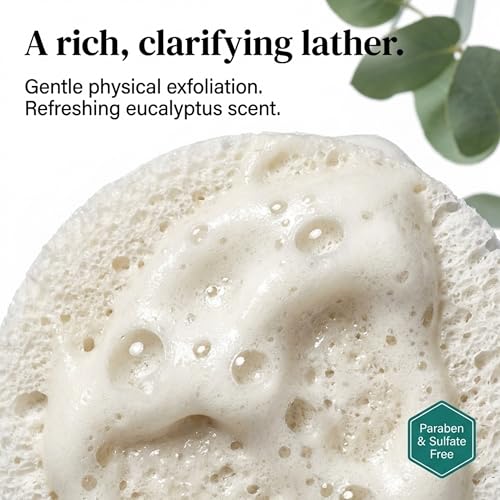 Even Tone Body Cleansing Bar with Exfoliating Sponge – Improves Skin Tone & Texture