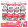 Hydroxyapatite Toothpaste for Sensitivity - Fluoride-Free, 4 Pack of 4.2oz