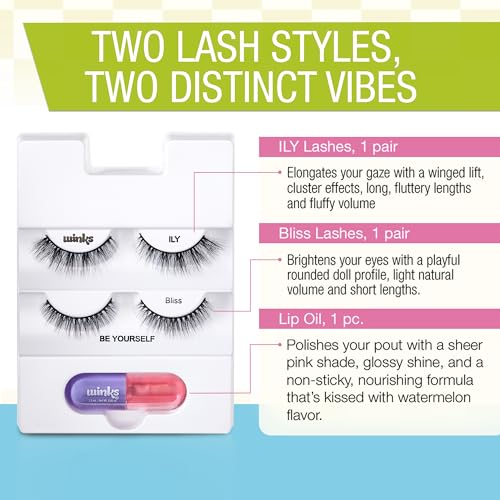 Classic Volume Lash Extension, 0.07 C Curl 14-20mm Mixed Eyelash Extension Lash Trays, Super Matt Black Individual Lash Extensions for Professional Salon Use