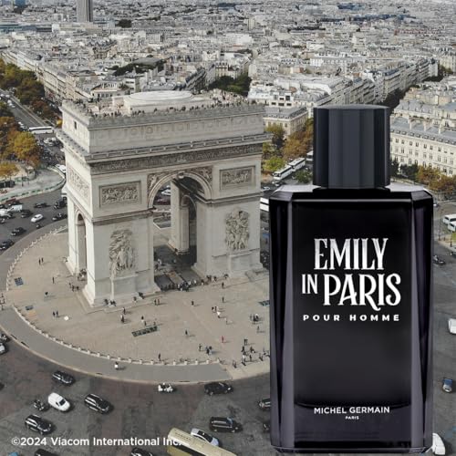 Men's Cologne Spray - Michel Germain Emily in Paris EDT 1 Fl Oz - Seductive Fragrance