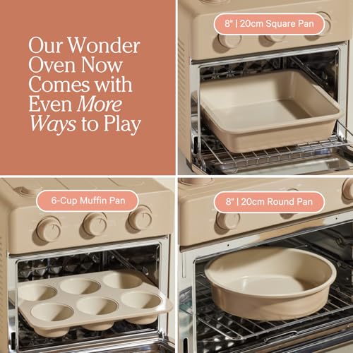 Steam Wonder Oven Baker’s Kit - 3-Piece Nonstick Bakeware Set