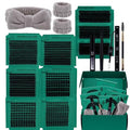 LASHSUN Wispy Lash Clusters Kit KIT-003 with 1170pcs, Bond & Seal, Tweezers & Remover