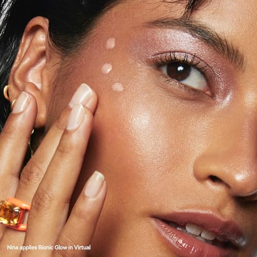 Milk Makeup Bionic Glow Liquid Illuminator - Delivers Hydrating, Natural Glow for Face & Body - Blendable & Buildable - Weightless - Vegan, Cruelty Free