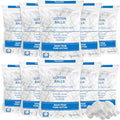 2000 Pcs Organic Soft Cotton Balls Bulk – Heigble 10 Bags, 200 per Bag