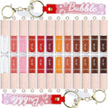 12-Color Lip Oil Set - Nourishing & Hydrating Gloss with Vitamin E & Jojoba