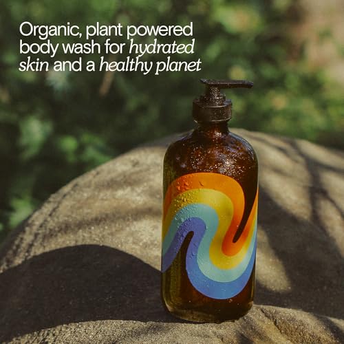 Bathing Culture Organic Mind & Body Wash Cathedral Grove 16oz Glass Bottle