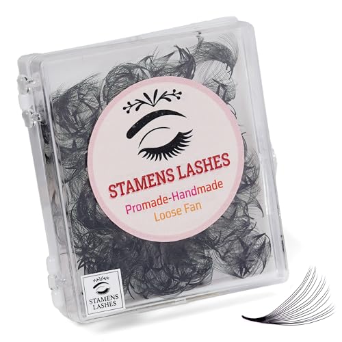 Promade Volume Lash Extensions 16D-0.05-D Curl 13mm - Natural Fluffy Fans