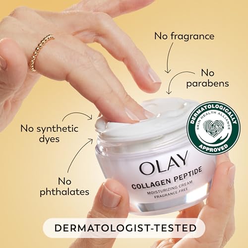 Olay Collagen Peptide Face Moisturizer 1.7 Oz - Firming, Hydrating, Fragrance-Free