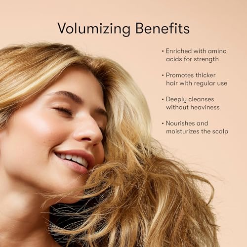 Odele Volumizing Sulfate-Free Shampoo & Conditioner Set - 13 Fl Oz Each, Pack of 2