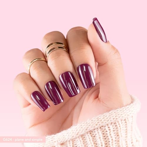 Kiara Sky Gelly Tip Soak Off Nails Refill Packs - Square Short (Sizes 3, 4, 5)