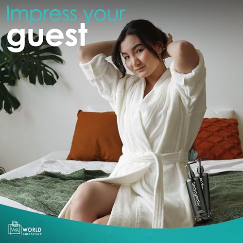 Hydrating Body Lotion with Lavender & Peppermint - 13.5 fl oz | Oil-Free Moisturizer for All Skin Types