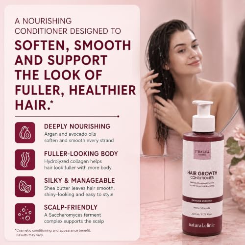 Deep Moisture Hair Conditioner for Dry & Damaged Hair with Argan & Collagen - 200ml