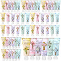 72 Pcs Christian Hand Cream Gift Set for Women - Religious Bible Verse Moisturizers