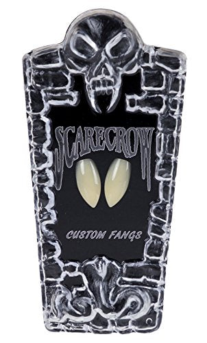 Scarecrow Deluxe Custom Fangs Set for Horror Costumes - Classic & Small Sizes