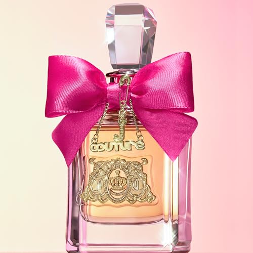 Viva La Juicy Eau De Parfum Spray – Women's Floral & Sweet Fragrance – 0.33 Fl Oz
