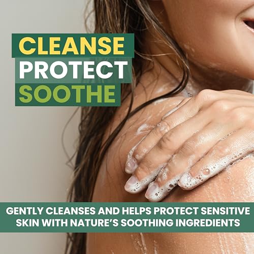 Tea Tree Body Wash MaxTherapy 16 Fl Oz 2-Pack with Organic Tea Tree Oil