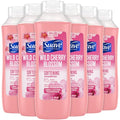 Suave Shampoo, Wild Cherry Blossom 6-Pack ? Fragrant, Softening Formula with Vitamin E, 22.5 Oz Ea
