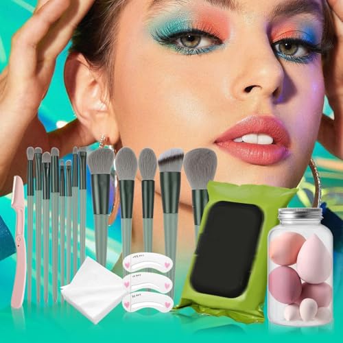 Makeup Set Box, Festival Surprise Assortment Gift with Professional Makeup Products, Cosmetics Set Party Favors for Women Girls Teenager, Vegan & Cruelty-Free, Set E